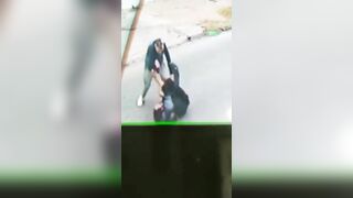 Stabbed On A Public Street In Argentina 