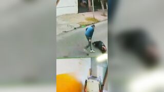 Stabbed On A Public Street In Argentina 