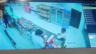 The Store Owner Recovered The AK47. Drama Over 