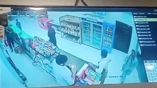 The Store Owner Recovered The AK47. Drama Over 