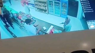 The Store Owner Recovered The AK47. Drama Over 