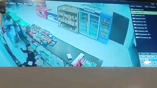 The Store Owner Recovered The AK47. Drama Over 