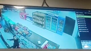 The Store Owner Recovered The AK47. Drama Over 