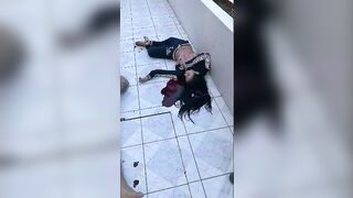 Man Commits Suicide With Girlfriend From 12th Floor 