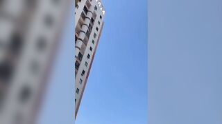 Man Commits Suicide With Girlfriend From 12th Floor 