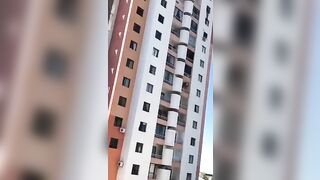 Man Commits Suicide With Girlfriend From 12th Floor 