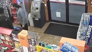 Teen Watches Store Employee Collapse Instead Of Helping Him