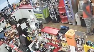 Teen Watches Store Employee Collapse Instead Of Helping Him