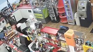 Teen Watches Store Employee Collapse Instead Of Helping Him