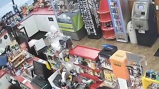 Teen Watches Store Employee Collapse Instead Of Helping Him