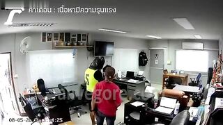Thai Police Chief And Officers Accused Of Torturing Suspects