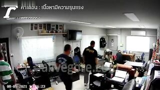 Thai Police Chief And Officers Accused Of Torturing Suspects