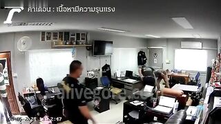 Thai Police Chief And Officers Accused Of Torturing Suspects