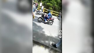 Crowd Beats Man Who Kills Woman