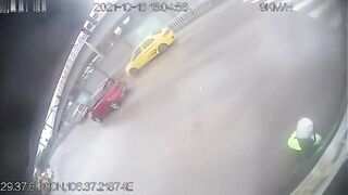 Motorcyclist Killed Under Cargo Wheels 