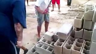 Thief Caught By Thugs While Trying To Steal Motorcycle 