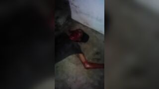 Thief Beaten To Death 