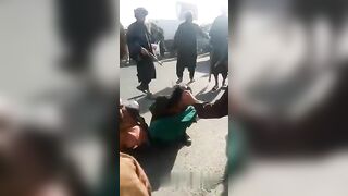 Thief Humiliated By Taliban 