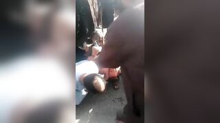 Thief Humiliated By Taliban 