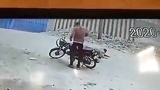 Too Many Two Motorcycles 
