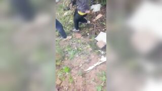 Traffickers Punch A Bullet Hole In Their Victim 