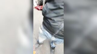 Tragic Accident Cuts Motorcyclist In Half 