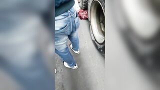 Tragic Accident Cuts Motorcyclist In Half 