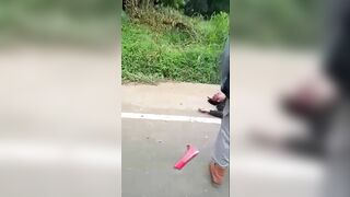 Two People On A Scooter Died In The Accident. A Man Was Scalped 