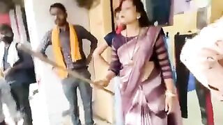 Two Women Beaten After Attacking Man With Sticks 