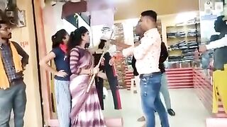 Two Women Beaten After Attacking Man With Sticks 