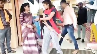 Two Women Beaten After Attacking Man With Sticks 