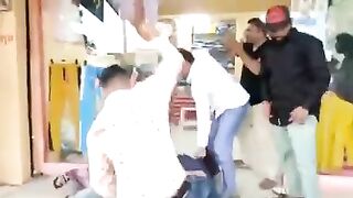 Two Women Beaten After Attacking Man With Sticks 