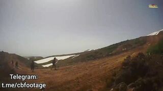 Ambush Of Turkish Soldiers At Close Range 