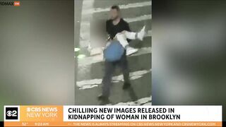 Watch A Woman Kidnapped From The Streets Of New York - Video