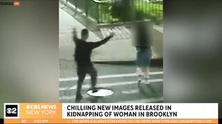 Watch A Woman Kidnapped From The Streets Of New York - Video