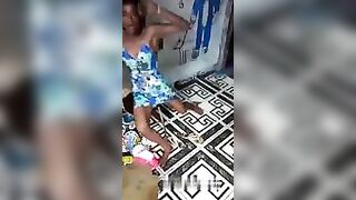 Woman Caught Cheating And Punished By Mafia 