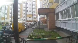 Woman Falls To Death From 12th Floor 