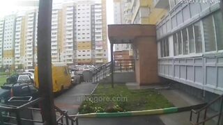 Woman Falls To Death From 12th Floor 