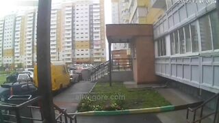 Woman Falls To Death From 12th Floor 