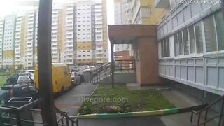Woman Falls To Death From 12th Floor 