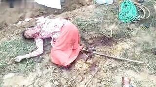 Woman Found With Legs Chopped Off 