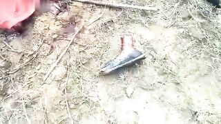 Woman Found With Legs Chopped Off 