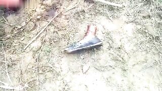 Woman Found With Legs Chopped Off 