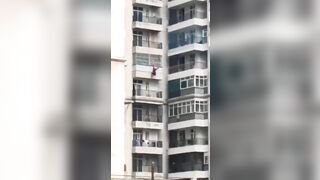 Ghaziabad Woman Jumps To Death 