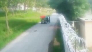 Woman Dragged From Rickshaw And Executed 