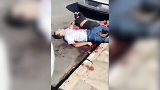 Wife Stabbed By Ex-boyfriend 
