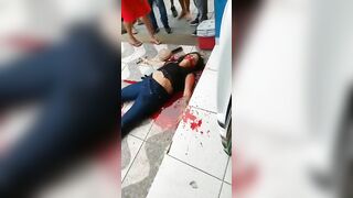 Woman Stabbed By Jealous Wife 