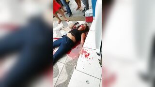 Woman Stabbed By Jealous Wife 