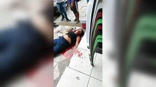 Woman Stabbed By Jealous Wife 