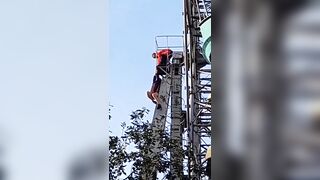 Suicidal Woman Falls Off Ferris Wheel 
